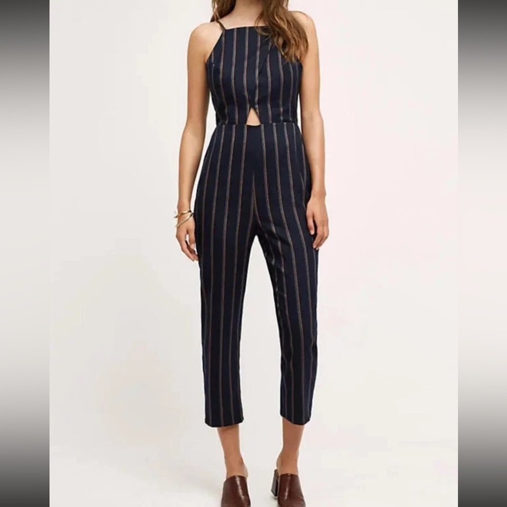 Anthropologie Cartonnier Naeve Jumpsuit Size M
